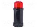 Module: light signaller; red; discharge lamp; 24VDC; 24VAC; IP65 SCHNEIDER ELECTRIC XVBC8B4