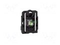 Contact and light block; 22mm; Harmony XB5; -25÷70°C; IP20; 24VDC SCHNEIDER ELECTRIC ZB5AW0B11