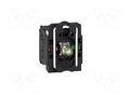 Contact and light block; 22mm; Harmony XB5; -25÷70°C; IP20; 24VDC SCHNEIDER ELECTRIC ZB5AW0B15
