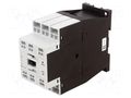 Contactor: 3-pole; NO x3; Auxiliary contacts: NC + NO; 24VAC; 17A EATON ELECTRIC DILM17-11-24AC-PI