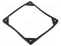 Mounting gasket; Ømount.hole: 5mm; black; Shore hardness: 40 RICHCO FGA-120