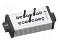 Diagnostic box for the OBD II; black; 60VDC; 10A; male,female SCHÜTZINGER OBDBOB8280AL24V-SW