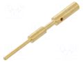 M23 P male-c 0,6mm (0,08–0,34mm²) Au HARTING 09156006191