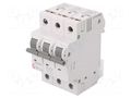 Circuit breaker; 230/400VAC; Inom: 1A; Poles: 3; Charact: D; 6kA ETI POLAM 002164504