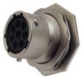 SOCKET HOUSING, JAM NUT, 8WAY UT07128SH6