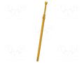 Test needle; Operational spring compression: 4.3mm; 3A; Ø: 1.2mm INGUN GKS-075-0324