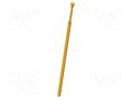 Test needle; Operational spring compression: 4.3mm; 3A; Ø: 1.2mm INGUN GKS-075-0700