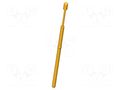 Test needle; Operational spring compression: 3mm; 3A; Ø: 0.8mm INGUN GKS-080-0020