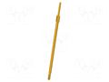 Test needle; Operational spring compression: 4mm; 2A; Ø: 0.51mm INGUN GKS-087-0003