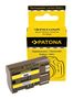 Battery BP-511, BP-512 F. CANON EOS-D30 D60 G1,G2.., PATONA 1008 4260218591165