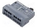Auxiliary contacts; NO + NC; front; Leads: spring clamps SIEMENS 3RV2901-2E