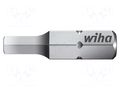 Screwdriver bit; hex key with protection; TR 6mm; 1/4"; STANDARD WIHA WIHA.26309