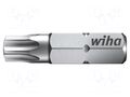 Screwdriver bit; Torx® PLUS; 25IP; Overall len: 25mm; STANDARD WIHA WIHA.23187