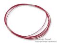 HEATSHRINK, 2:1, 3.2MM, RED, 5M 15047