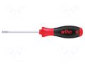 Screwdriver: standard; slot; 6x1mm; SoftFinish® WIHA WIHA.32384