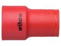 Socket; 6-angles,insulated,socket spanner; HEX 12mm; 1/2" WIHA WIHA.43079