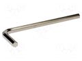 Wrench; inch,hex key; HEX 3/16"; Overall len: 85mm; steel IRIMO SA.040601