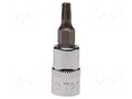 Socket; socket spanner,Torx®; Bit: Torx®; Size: TX20; 1/4"; 37.5mm IRIMO SA.107-T20-1