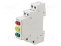 Module: voltage indicator; for DIN rail mounting; 230VAC SIEMENS 5TE5803