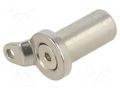 Assembly pin; Ø: 10mm; L: 20mm; stainless steel ELESA+GANTER GN2342NI-10-20-E-1