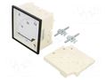 Ammeter; on panel; I DC: 0÷150A; Class: 1.5; Length: 95mm; 600V; MA19 LUMEL MA19-NAB1700000000