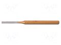 Puncher; suitable for punching pins, bolts and cotter pins C.K CK-T3328-10