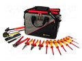 Kit: general purpose; 18pcs. C.K CK-T5982