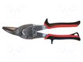 Cutters; for cutting iron, copper or aluminium sheet metal C.K CK-T4537AL