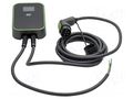 Charger: eMobility; 2x0.5mm2,5x2.5mm2; 380V; 22kW; IP66; 6m; 32A GREEN CELL GC-EV14