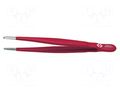 Tweezers; 145mm; for precision works; Type of tweezers: straight C.K CK-T2308A