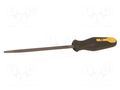 File; triangle; 125mm; steel C.K CK-T0072-5