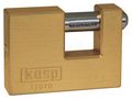 Padlock; mandrel; brass; Protection: medium (level 9); A: 70mm KASP KA-K17070D