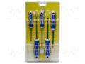 Phillips,slot; PH1,PH2,SL 3,SL 4,SL 6.5; 5pcs. IRIMO SA.459-5-B