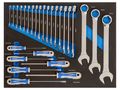 Tools set: general purpose; in a foam tray; 27pcs. IRIMO SA.IFF1A003