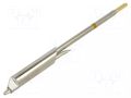 Tip; 350÷398°C; for desoldering; 1.5mm THERMALTRONICS M75DT006