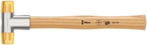 100 Soft-faced hammer with Cellidor head sections, 1x23.0, Wera 05000005001