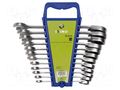 Wrench: combination spanner-set; rattle; 12pcs. IRIMO SA.18-12-H