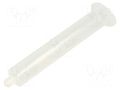 Syringe body; 55ml; natural; Luer Lock; for dispensers; 25.65mm METCAL 955-N