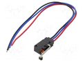 Microswitch SNAP ACTION; 0.1A/30VDC; SPDT; Rcont max: 100mΩ; D2VW OMRON Electronic Components D2VW-01L2-1MS