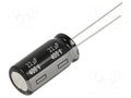 Capacitor: electrolytic; THT; 22uF; 400VDC; Ø12.5x25mm; ±20%; 5000h PANASONIC EEUEB2G220