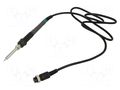 Soldering iron: with htg elem; 100W; for soldering station XYTRONIC XY-307B