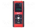 Distance meter; LCD; 0.15÷100m; IP54; Body dim: 113x48x31mm Milwaukee MW-LDM100