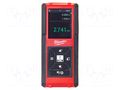 Distance meter; LCD; 0.15÷100m; IP54; Body dim: 113x48x31mm Milwaukee MW-LDM100