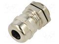 Cable gland; M16; 1.5; IP68; brass; Entrelec TE Connectivity 1SNG625005R0000