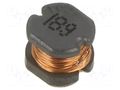 Inductor: wire; SMD; 0504; 680uH; 0.08A; 4.44Ω; Features: high power FERROCORE DLG-0504-681