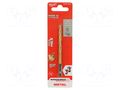 Drill bit; for metal,impact; Ø: 5.5mm; Holder: E6,3mm; 1/4"; 6.3mm Milwaukee MW-48894764