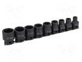 Wrenches set; 6-angles,socket spanner,impact; Mounting: 1/2" IRIMO SA.167-90-2