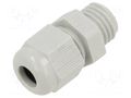 Cable gland; M12; 1.5; IP68; polyamide; grey SCHNEIDER ELECTRIC ISM71501