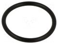 O-ring gasket; NBR caoutchouc; Thk: 3mm; Øint: 32mm; black ORING USZCZELNIENIA TECHNICZNE O-32X3-70-NBR