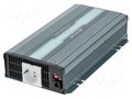 Converter: DC/AC; 1.2kW; Uout: 230VAC; 20÷33VDC; 333x184x70mm; 92% MEAN WELL NTS-1200-224EU